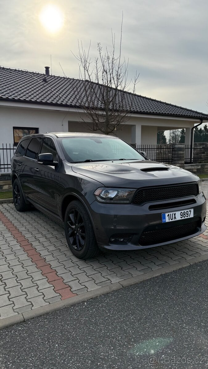 DODGE DURANGO 5.7 R/T   / 6 míst / 118.000km AKCE Sleva