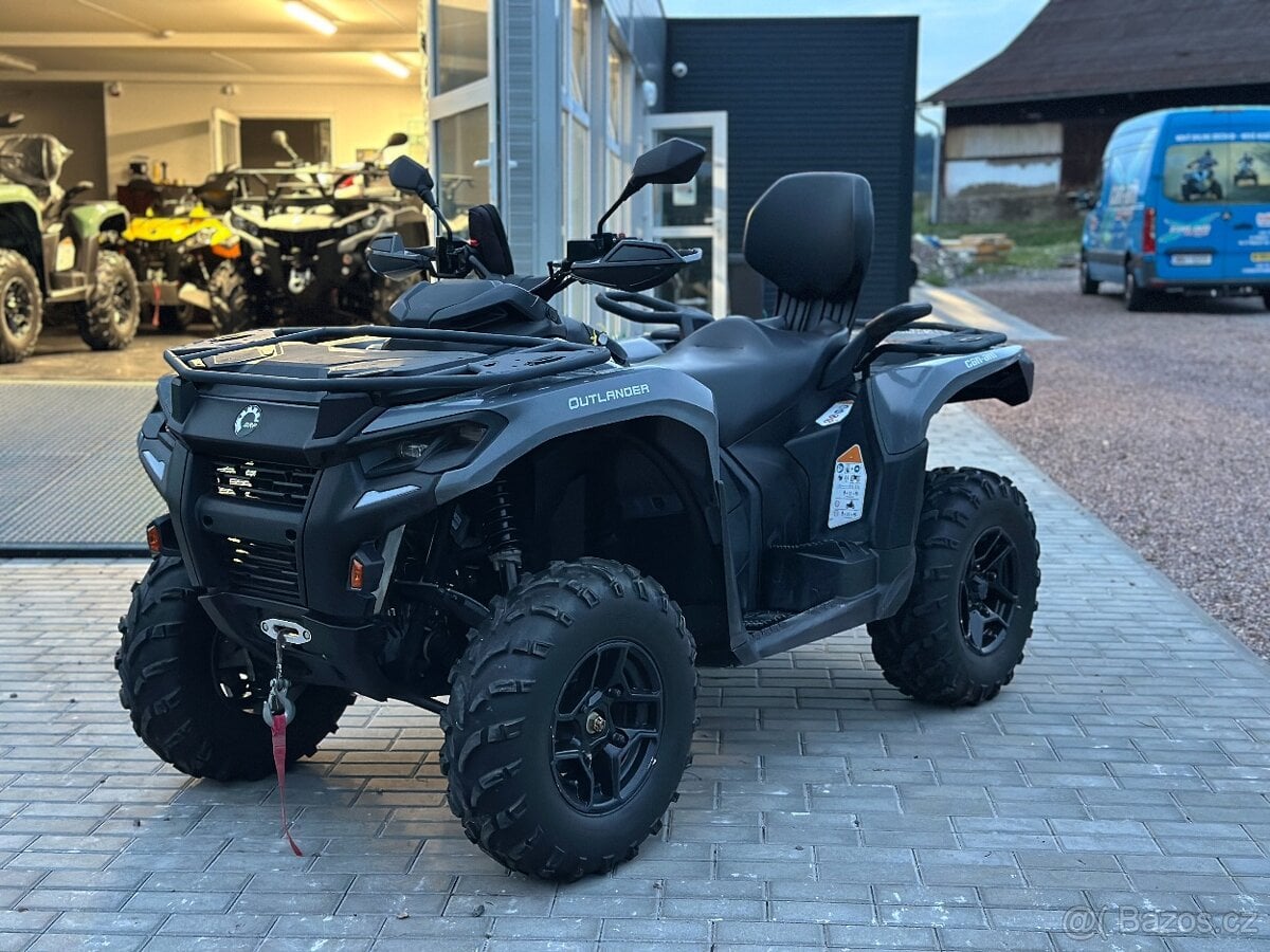 Can-am Outlander Max 500 DPS T3 ABS MY2024