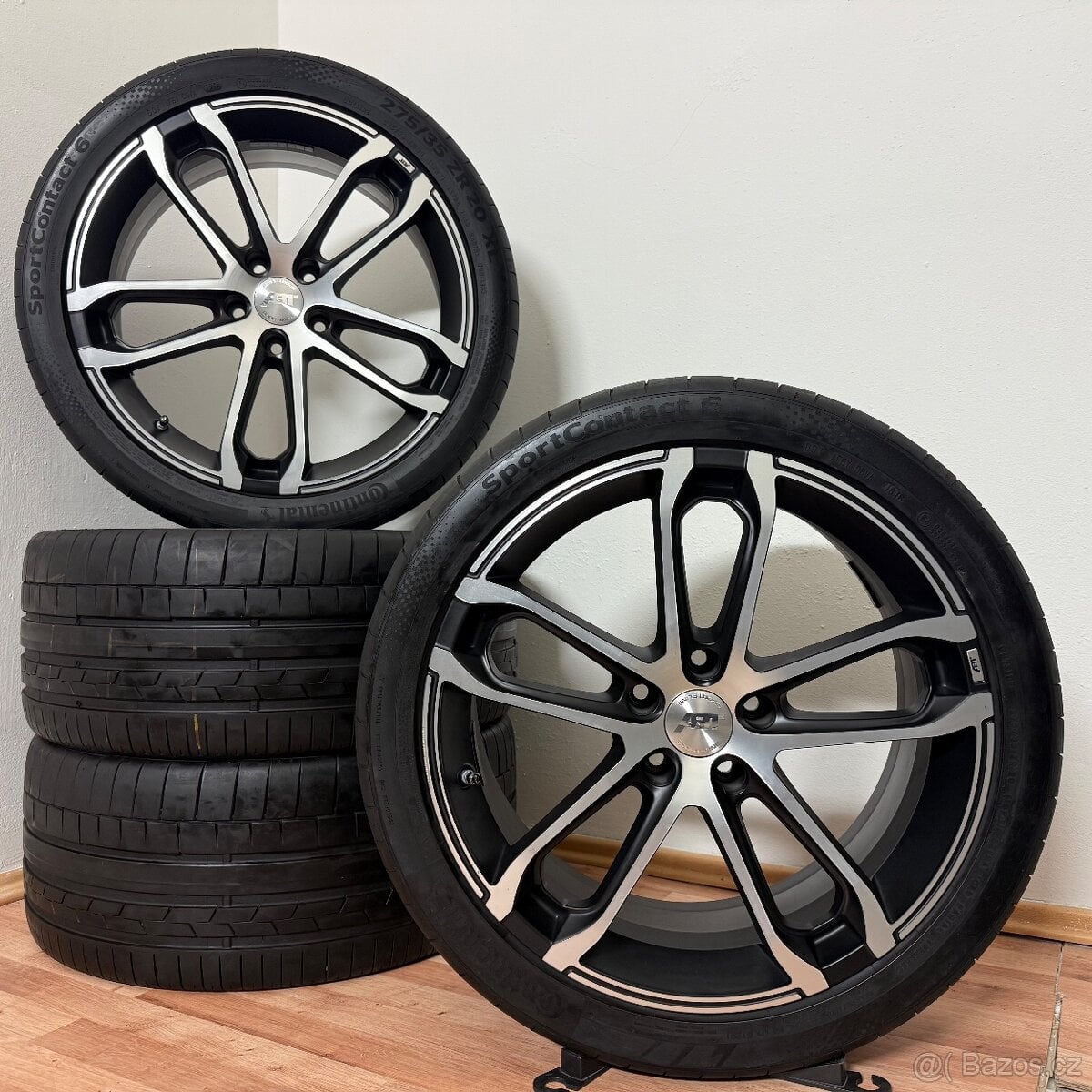 VOLVO/LAND ROVER 5x108 R19 ET45+ZIMNÍ 235/55R19 6mm