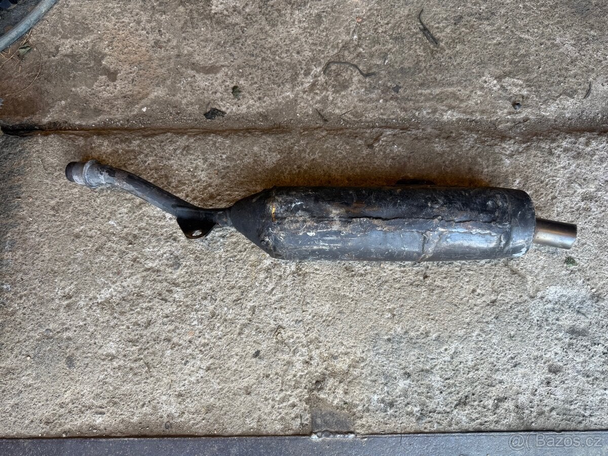 Koncovka výfuku Yamaha Dt 125 R