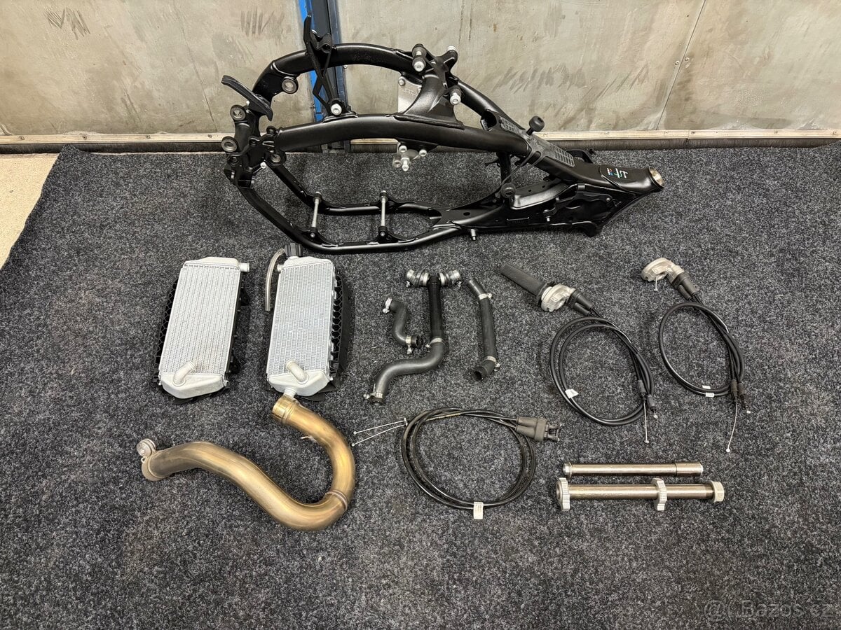 Nové díly KTM SX Husqvarna fc gasgas MC