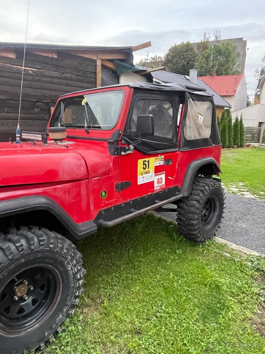 Jeeo wrangler yj