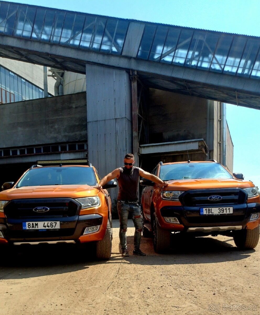 Ford Ranger VW Amarok