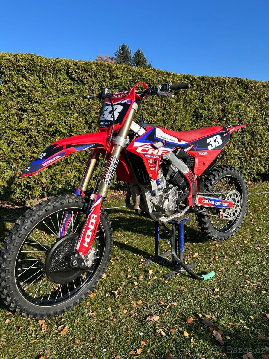 Honda CRF250R 2024