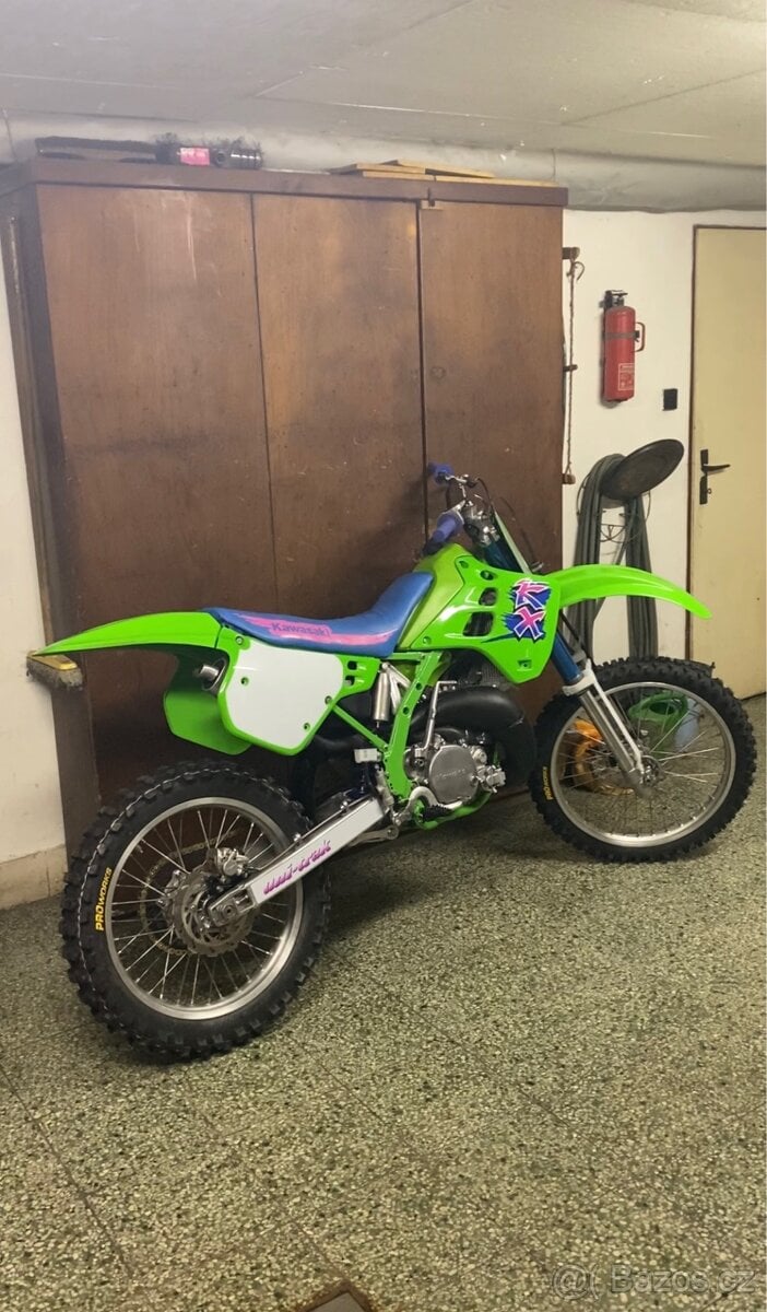Kawasaki kx 250