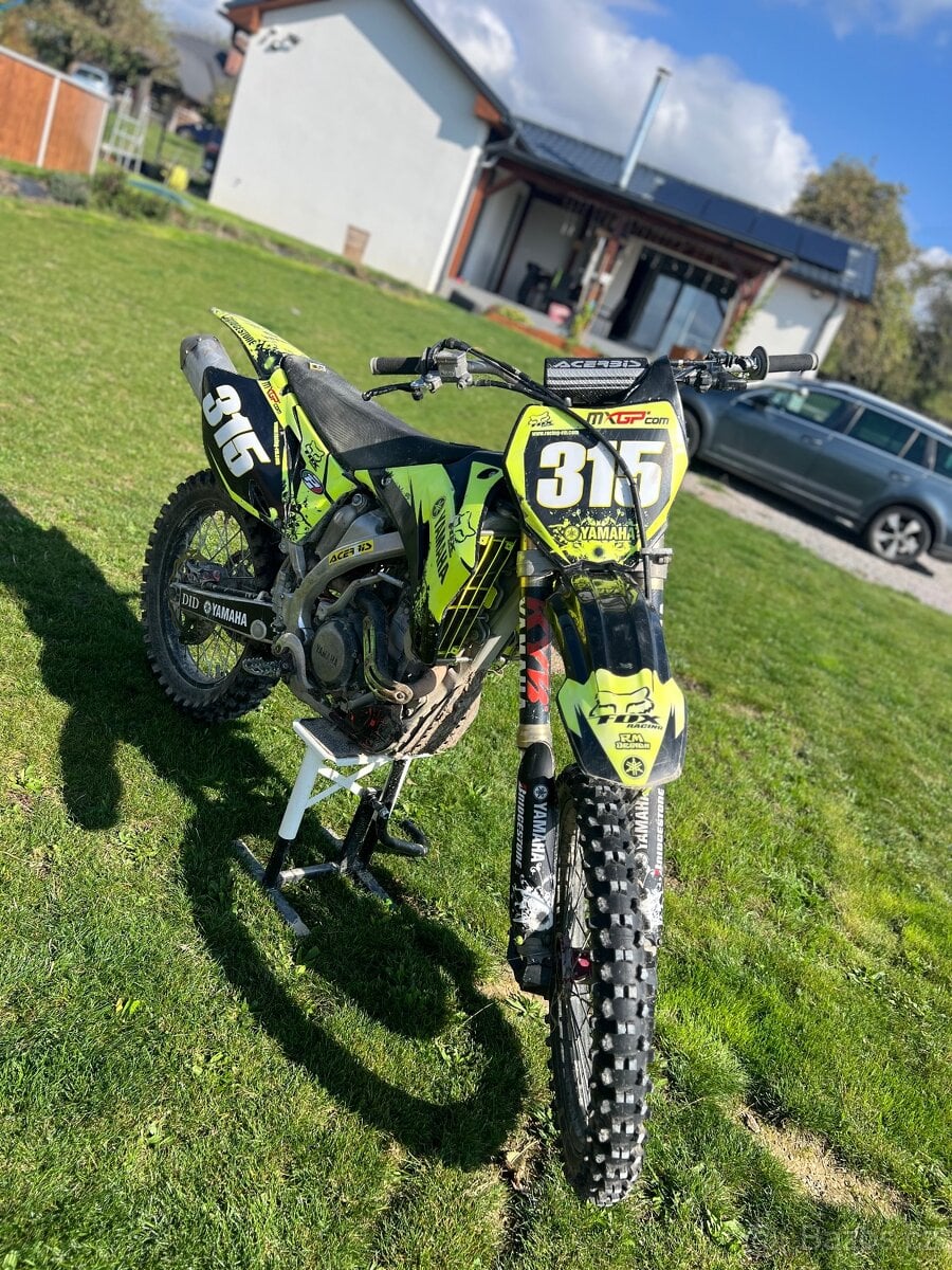 Yamaha YZ250F 2009
