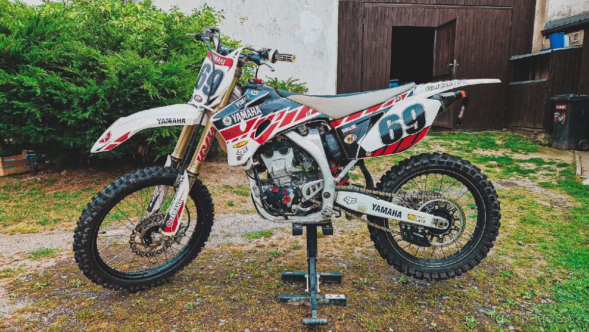 Yamaha YZ250F