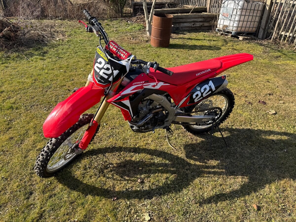 Honda crf 250 r 2019