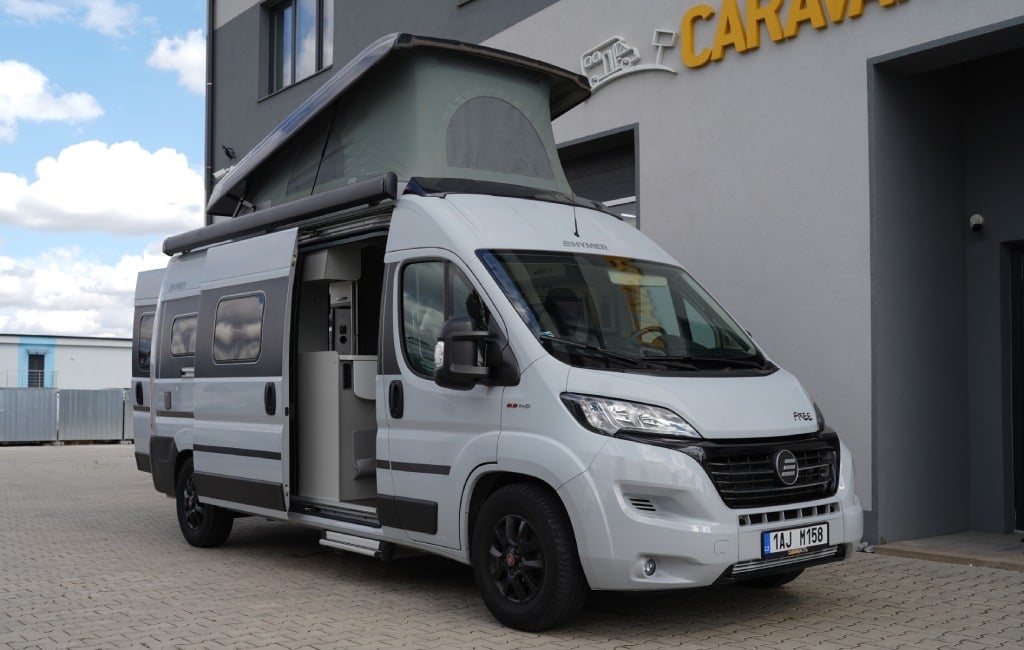 Hymer Free 600 9/2025