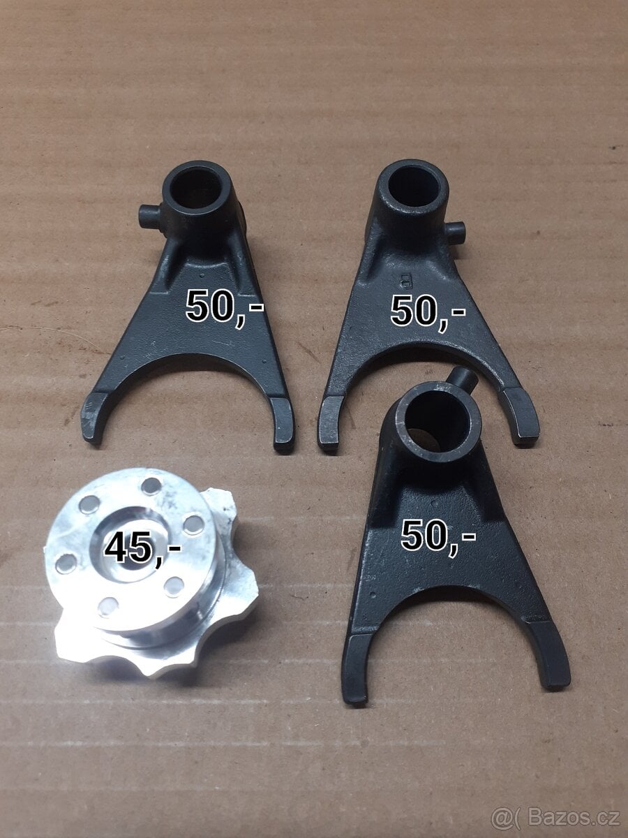 Radiace vidličky , radiaci segment KTM 400 450 500 530