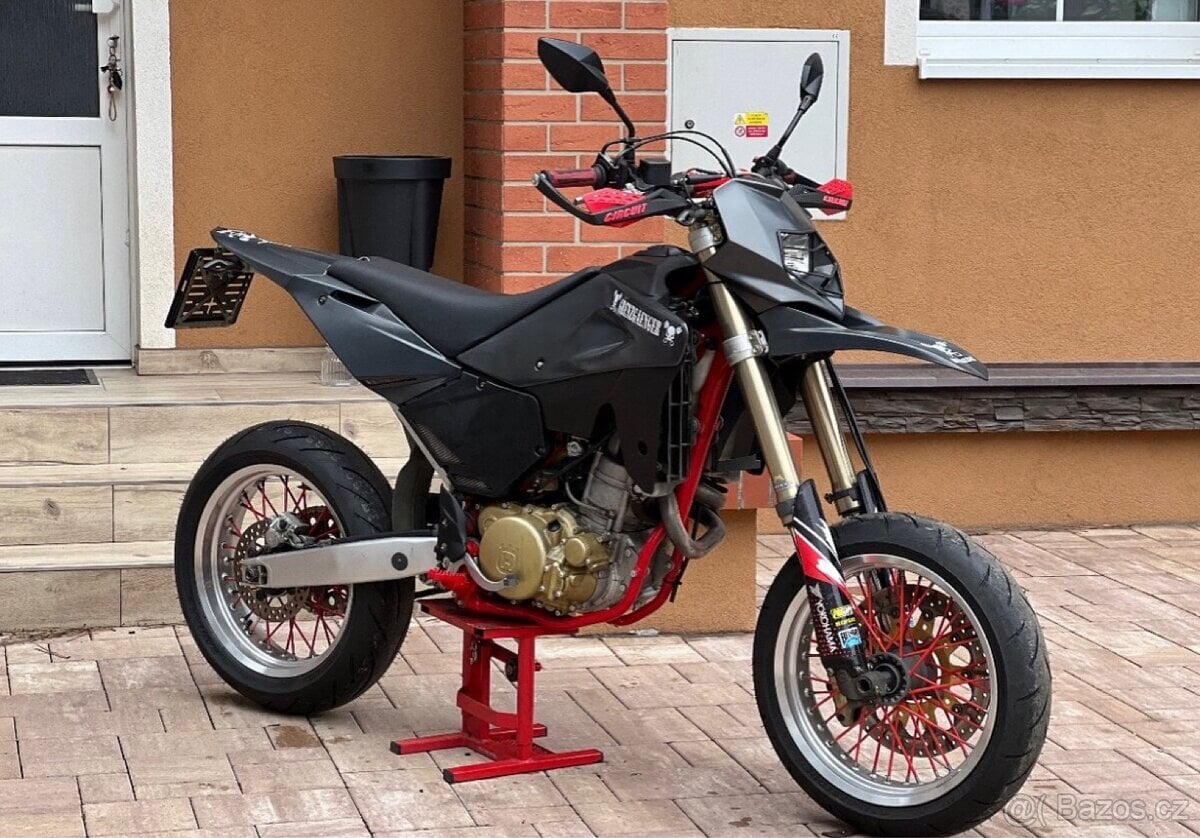 Husqvarna 610 sm kompletní GO motoru
