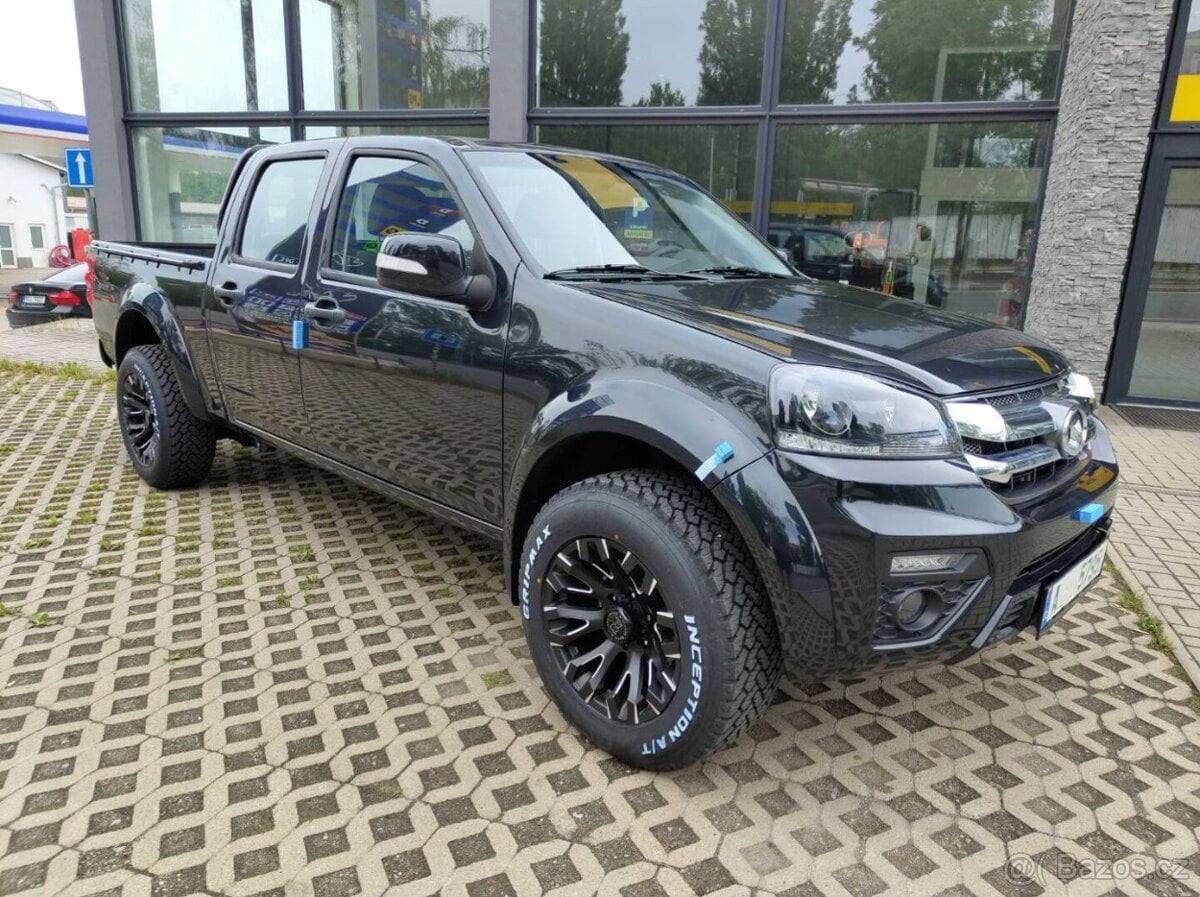 Great Wall Steed 5 Long 4x4 TDI 2025 nové