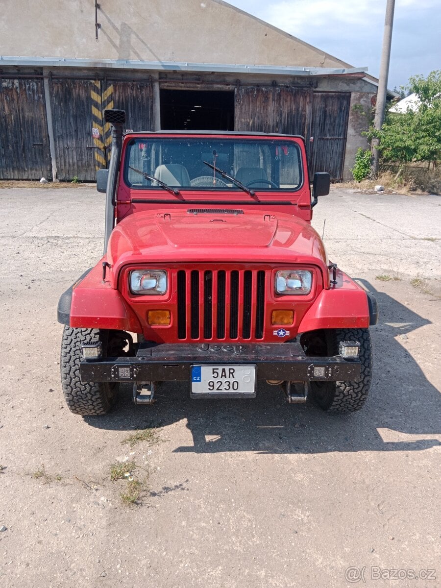 Wrangler yj 2.5