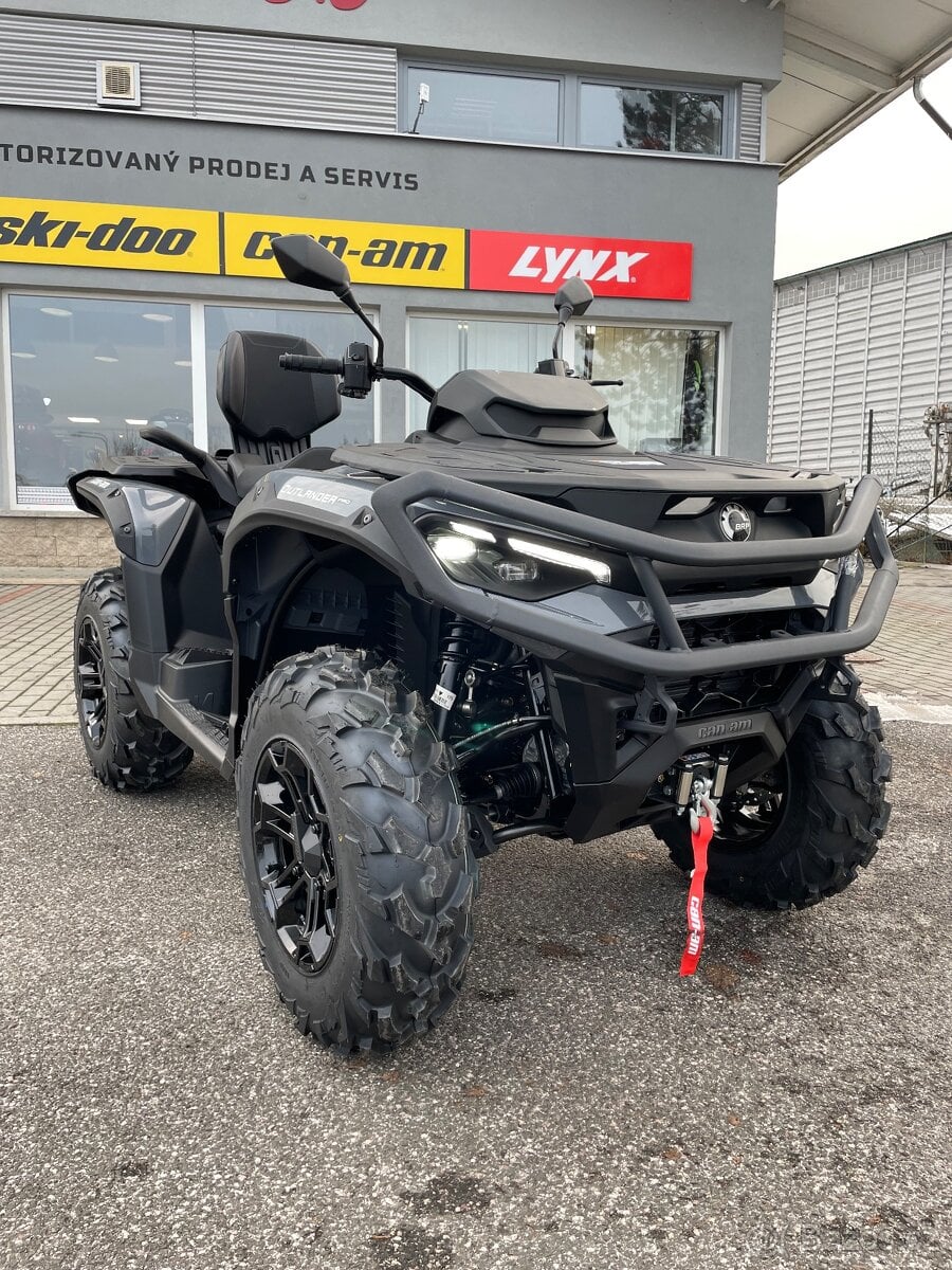 Can Am Outlander HD8 (850) Max Pro Xu G3 2025