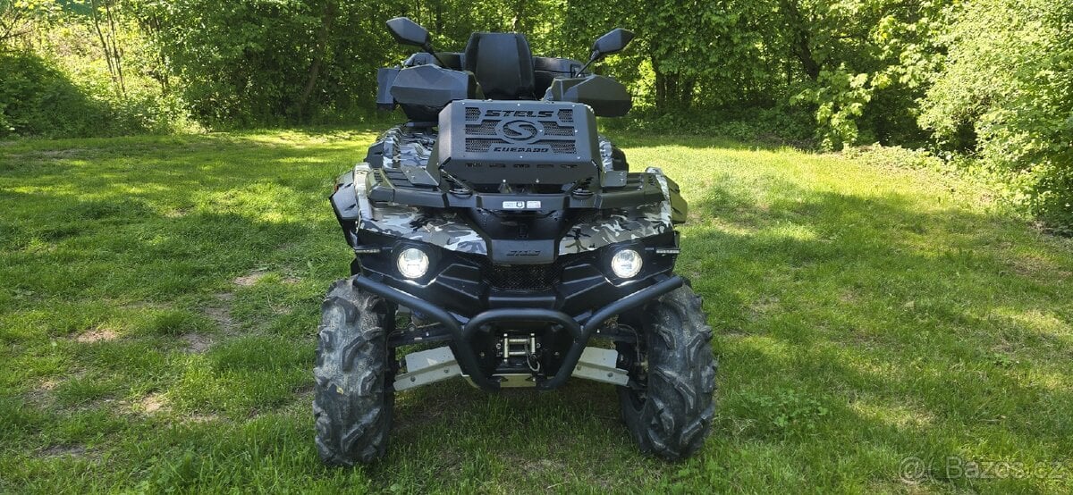 Stels guepard 850 Mud největší na trhu