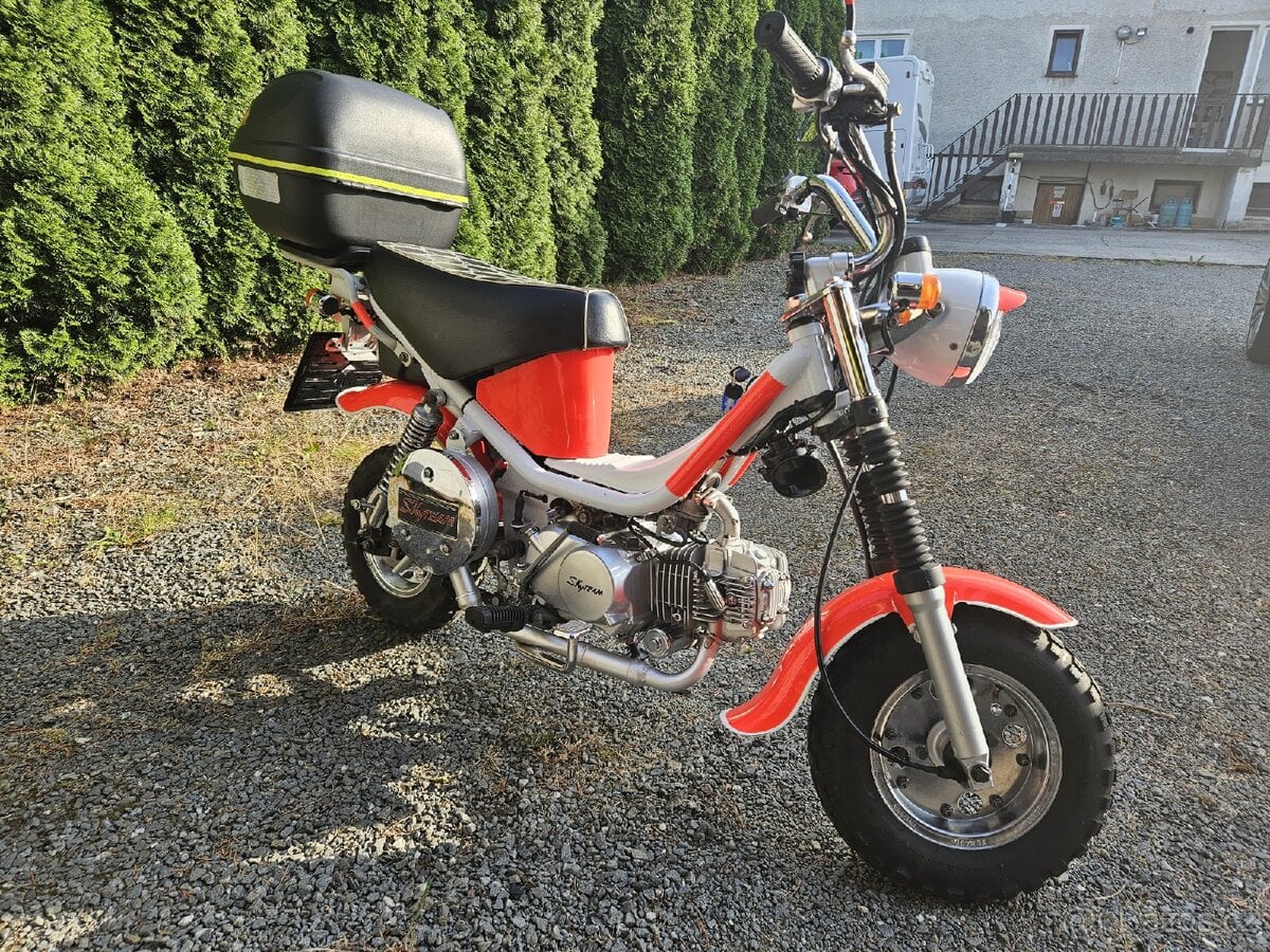 Motocykl Skyteam Bubly 125