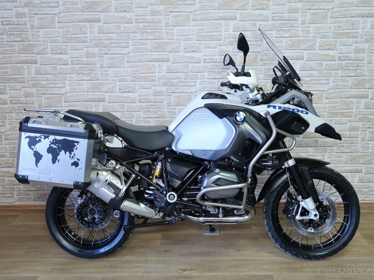 BMW R1200GS Adventure 37200km, po servisu, 2.majitel