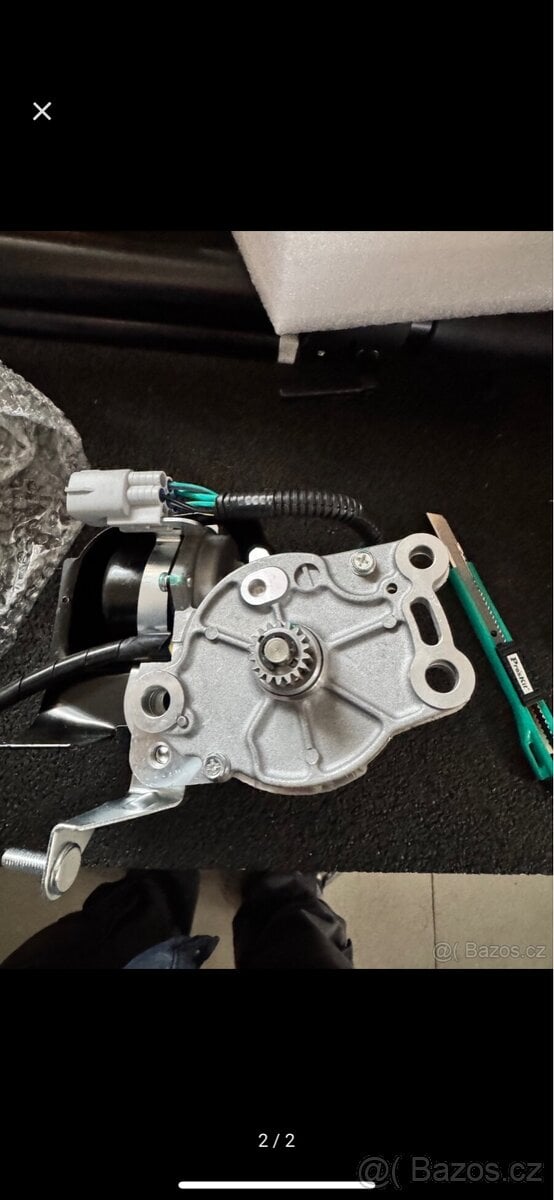 Toyota land cruiser 90/95 motorek uzávěrky nový záruka