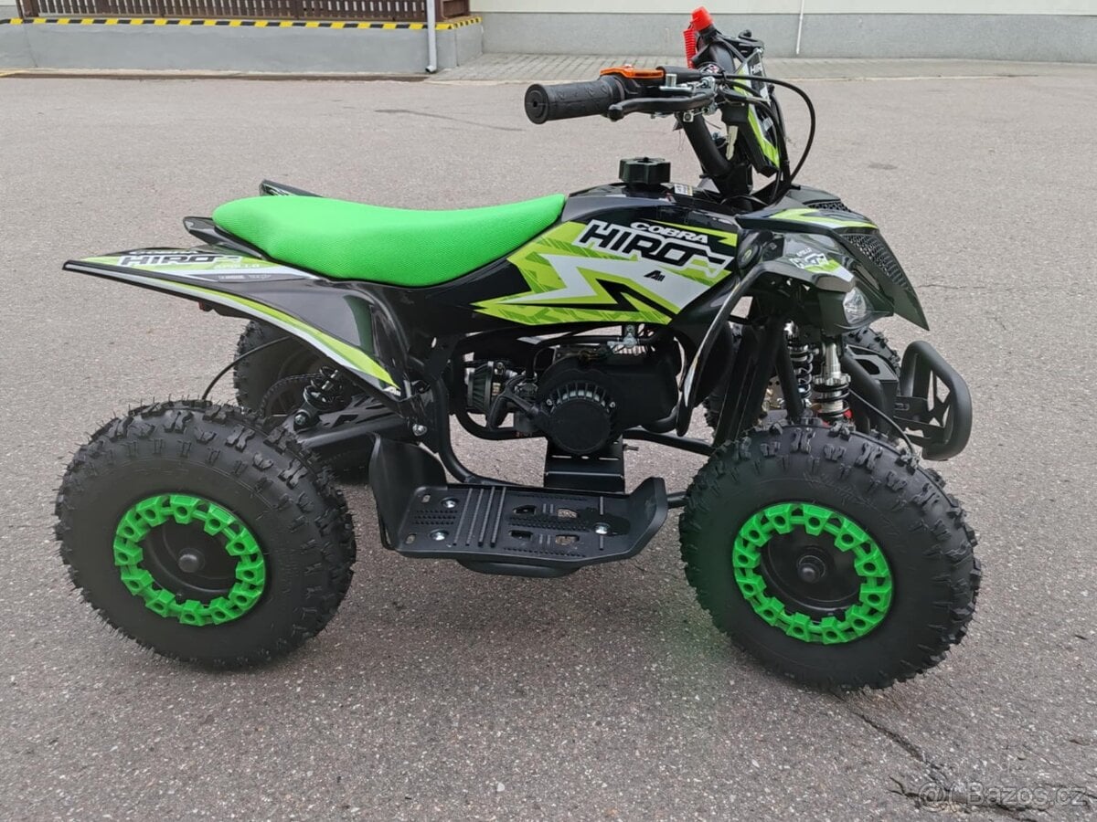 Dětská čtyřkolka Apollo Hiro Cobra 49cc