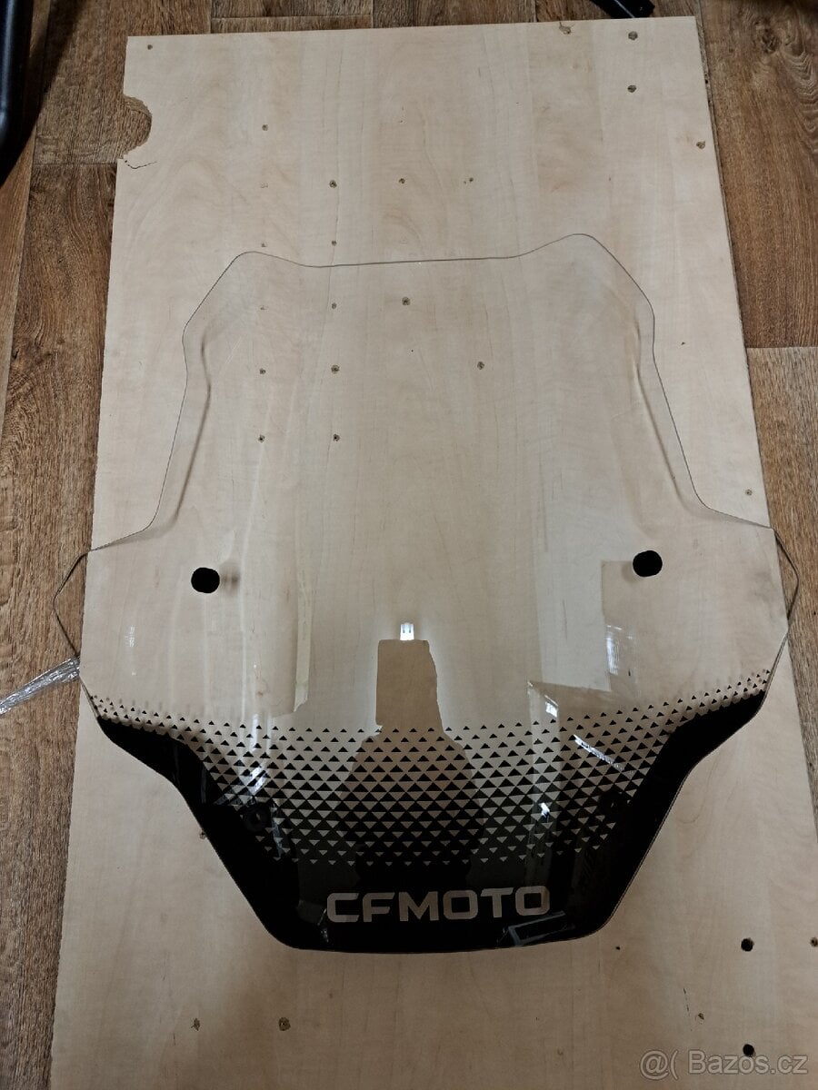 CFMOTO X625 přední plexi