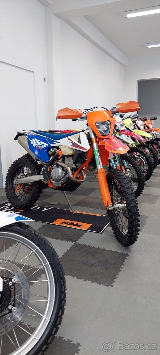 Ktm exc-f 250 six days