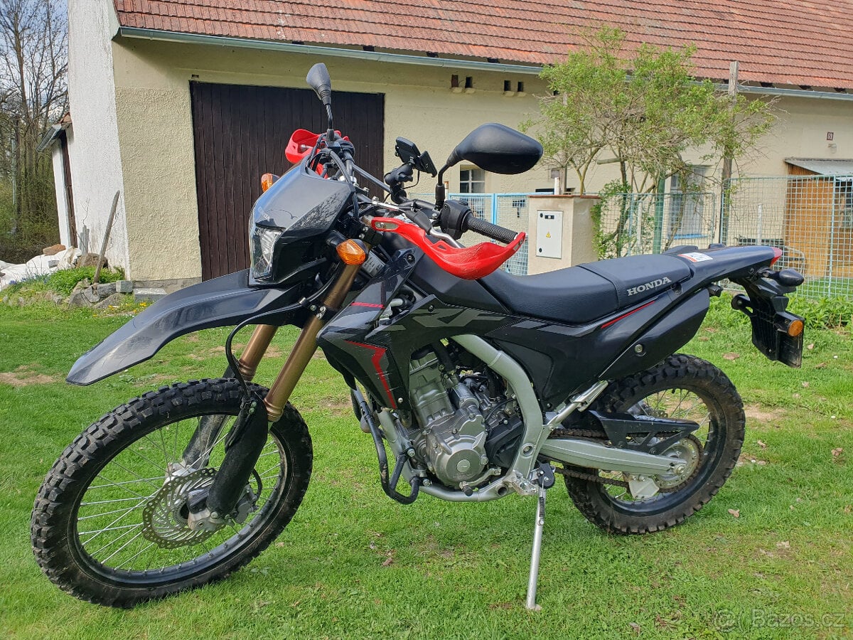 Prodám motocykl Honda CRF250LA