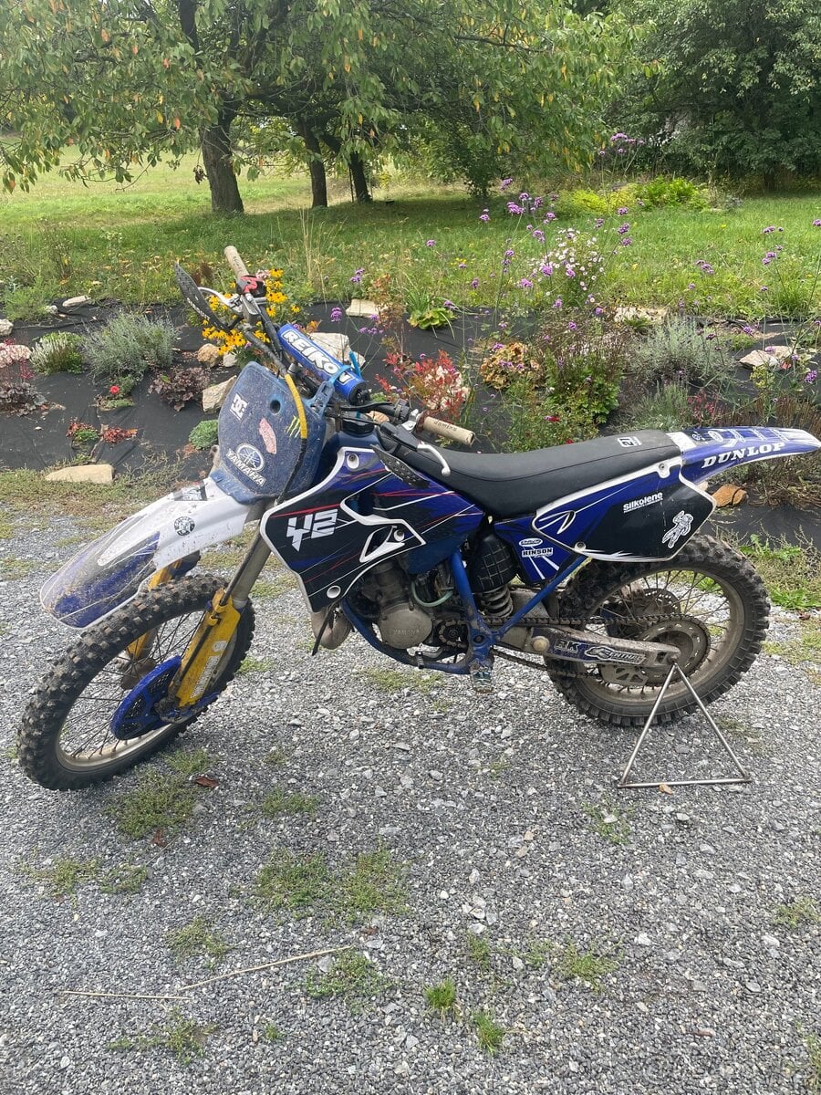 Yamaha yz 125