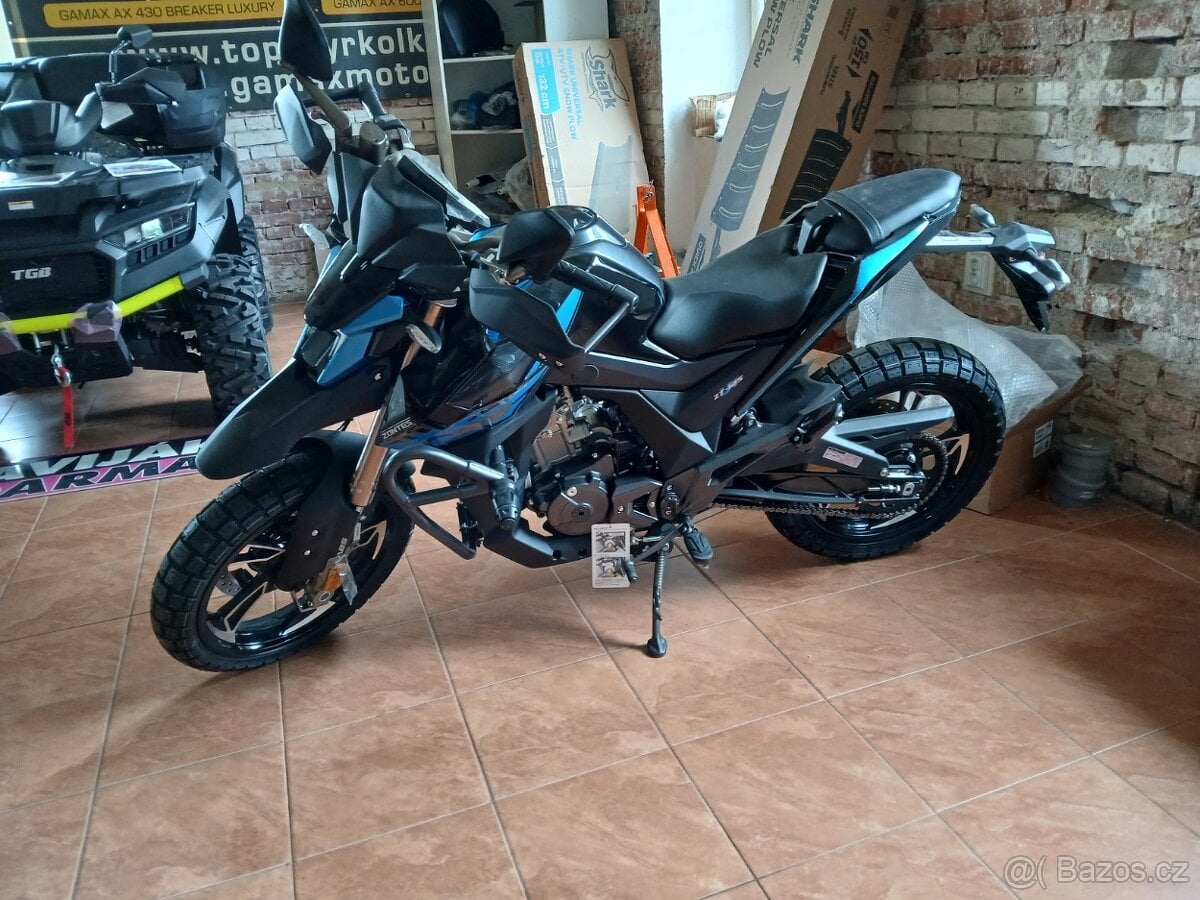 Zontes 125 Hyper Trail