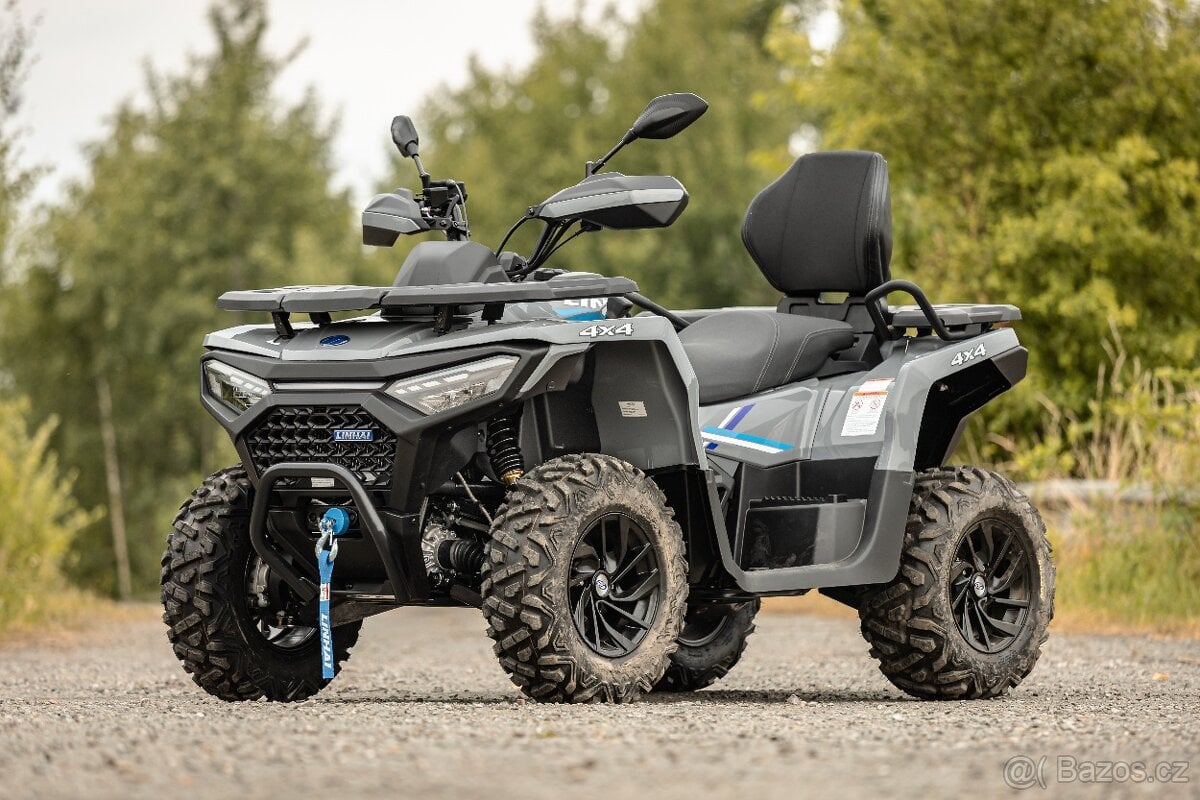 Čtyřkolka Linhai Landforce 550L EPS skladem ihned k odběru