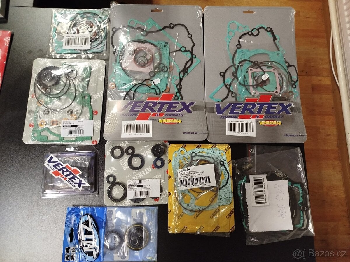 Sada těsnění a gufer