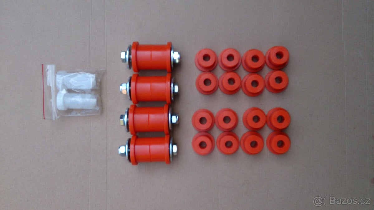 Prodám sadu silentbloků Suzuki Samurai