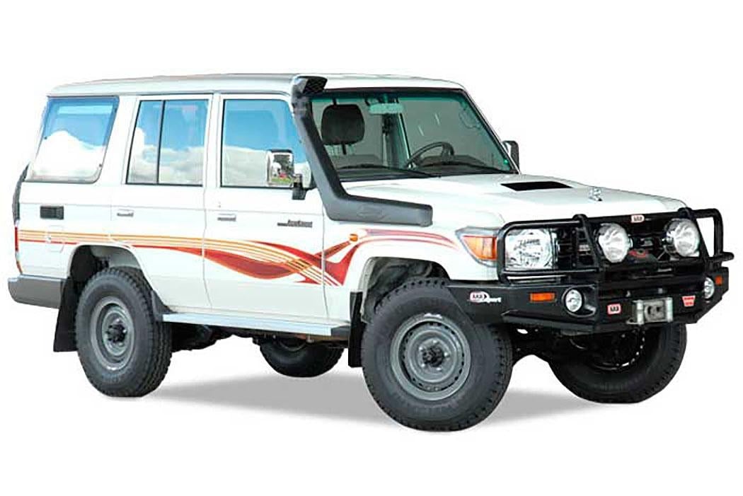 Toyota Land Cruiser GR J76 NAHRADNI DILY 4,0 199 kw