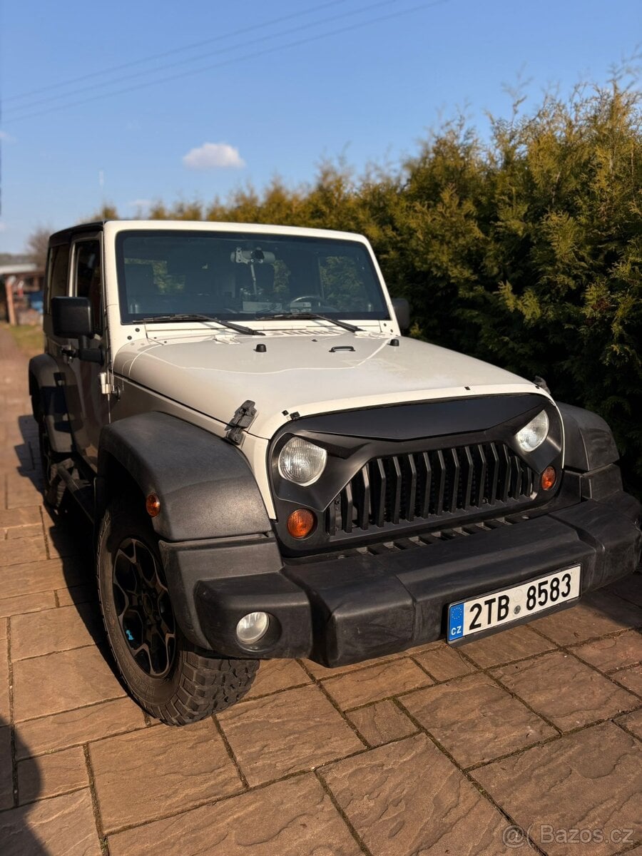 Prodám Jeep Wrangler 2.8crd 130kw