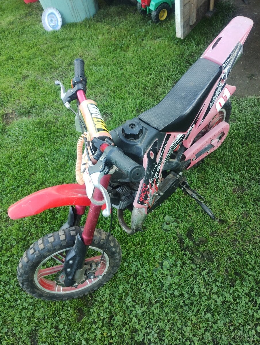 Dětské enduro