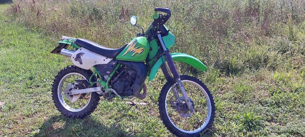 Kawasaki 125 KMX SPZ Rv 1998