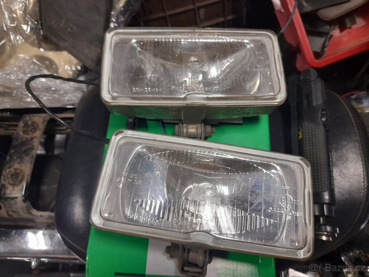 Přídavná světla hella , offroad