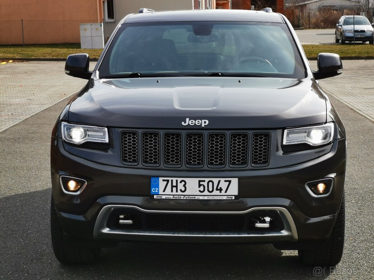 Jeep Grand Cherokee 3.6 V6 4x4 210kW Overland