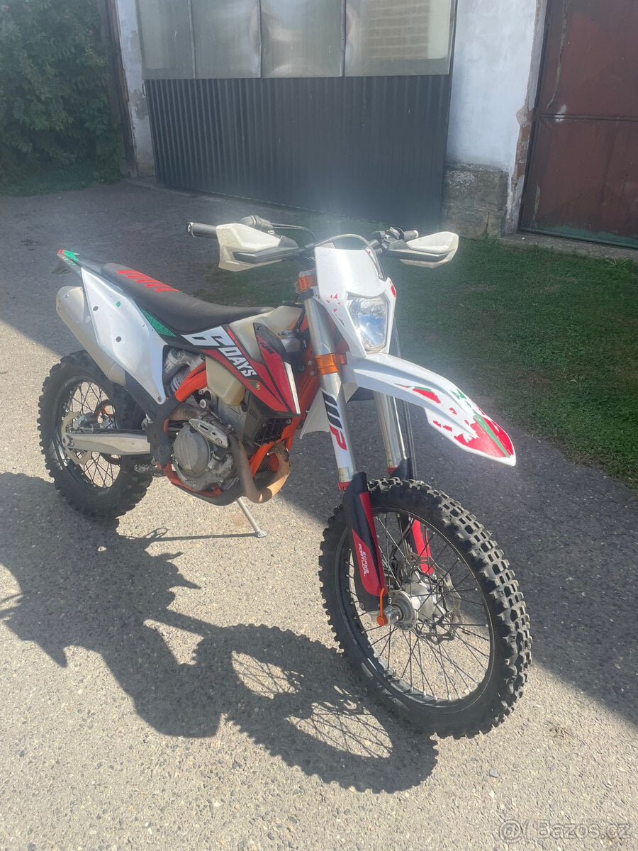 KTM 350 - exc f six days 2020