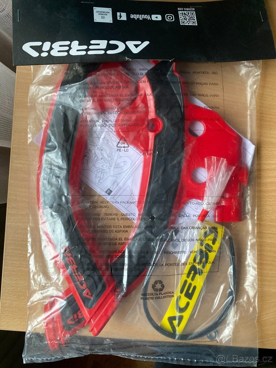 Chrániče rámu ACERBIS Rosse / Beta RR 2T-4T '20 -'22