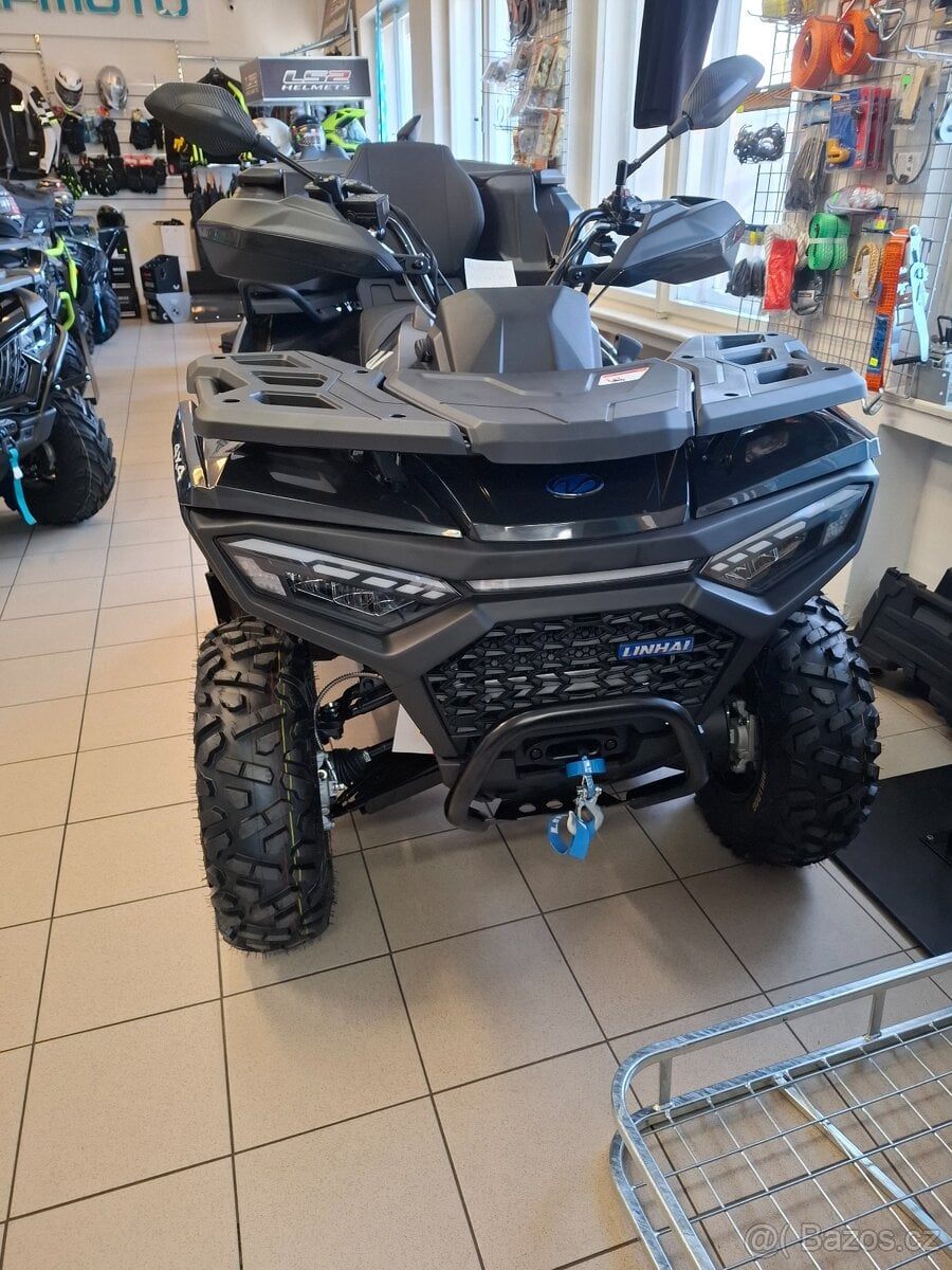 Čtyřkolka Linhai 550 landforce