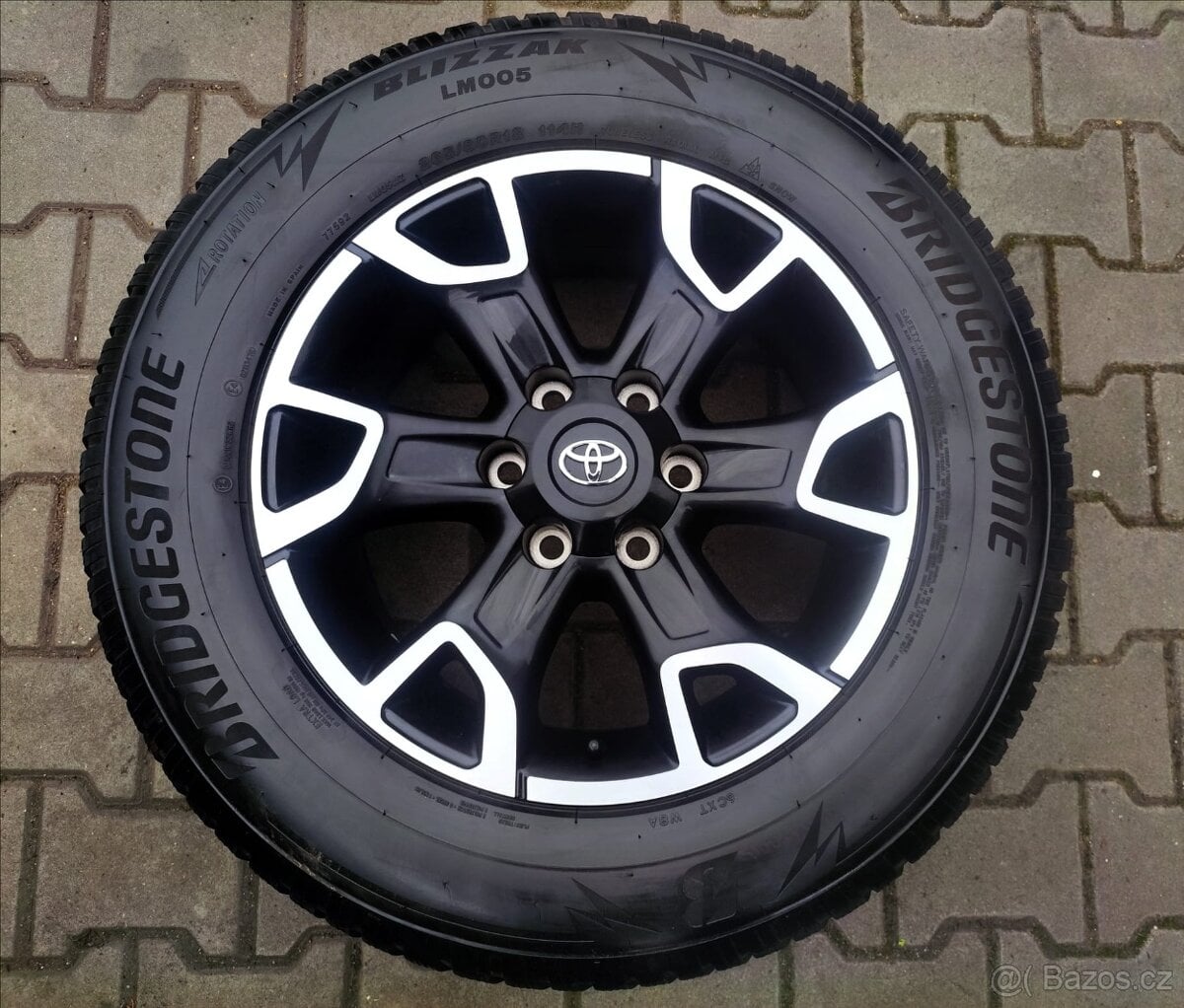 Disky originální Toyota Hilux 6x139,7 R18