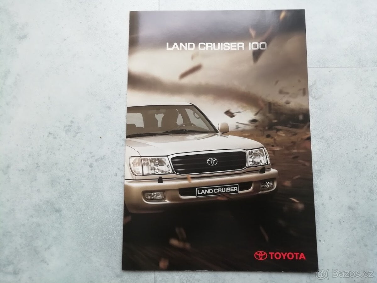 Land Cruiser 100 - prospekt - doprava v ceně