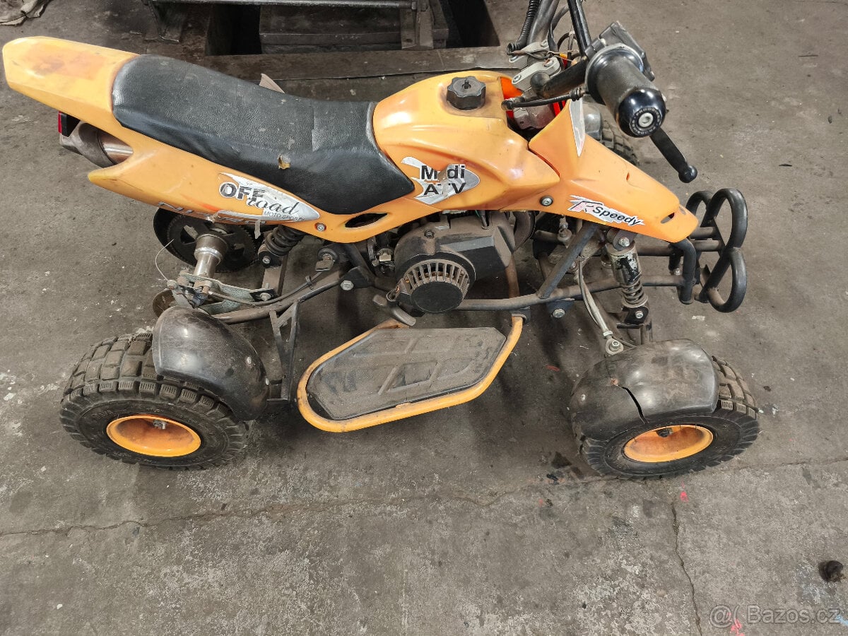 Prodám čtyřkolku - čína