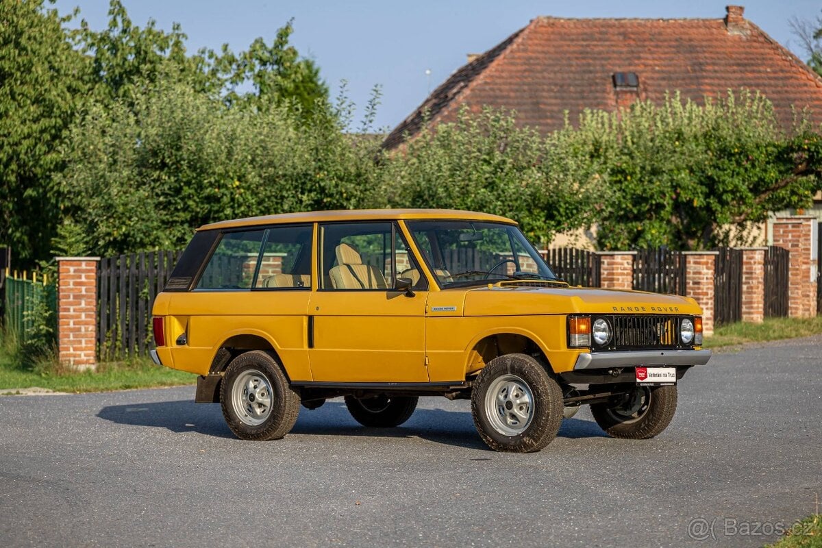 Range Rover 1978