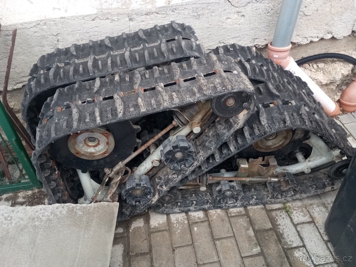 Pásy na čtyřkolku