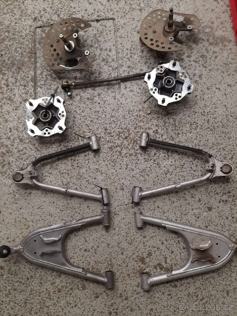 diely na Yamaha Raptor YFM 660 700