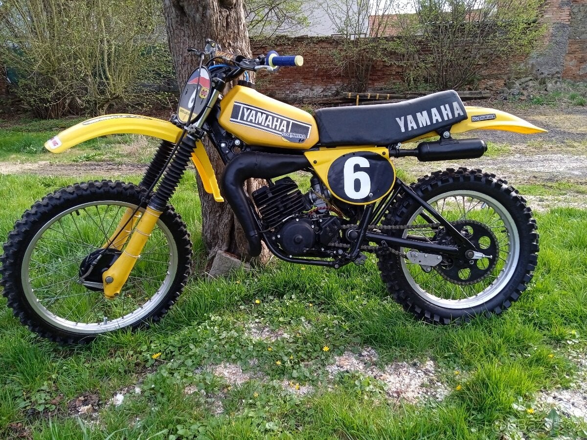 Yamaha YZ 125 typ D (Motocross) +ND