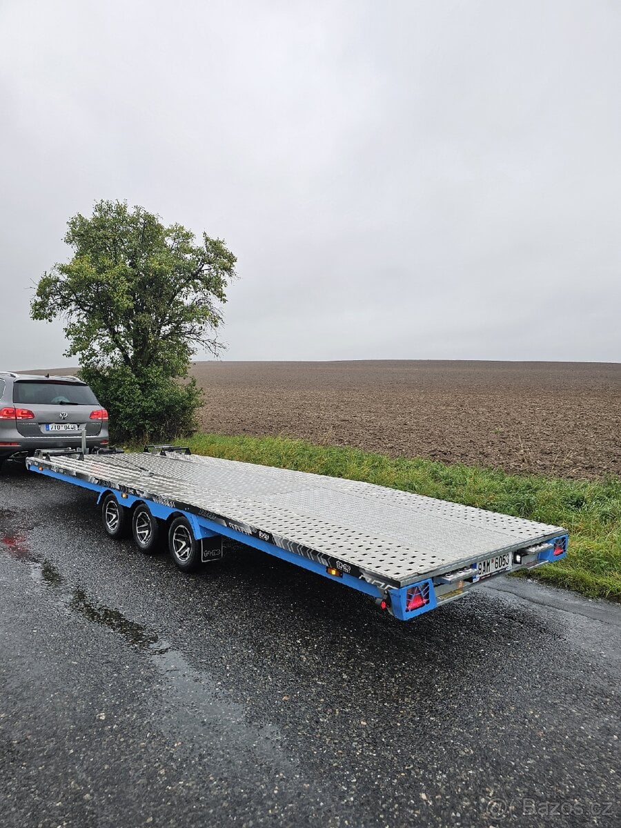 AUTOPŘEPRAVNÍK TA-NO SCORPIO 35.60 PREMIUM 3500kg 6000x2100