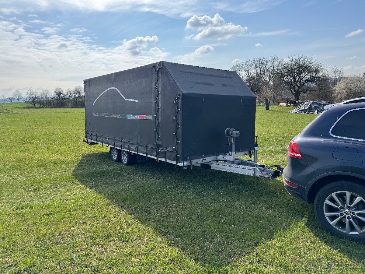 Autopřepravník Fitzel Euro 30-22 TL plachtový