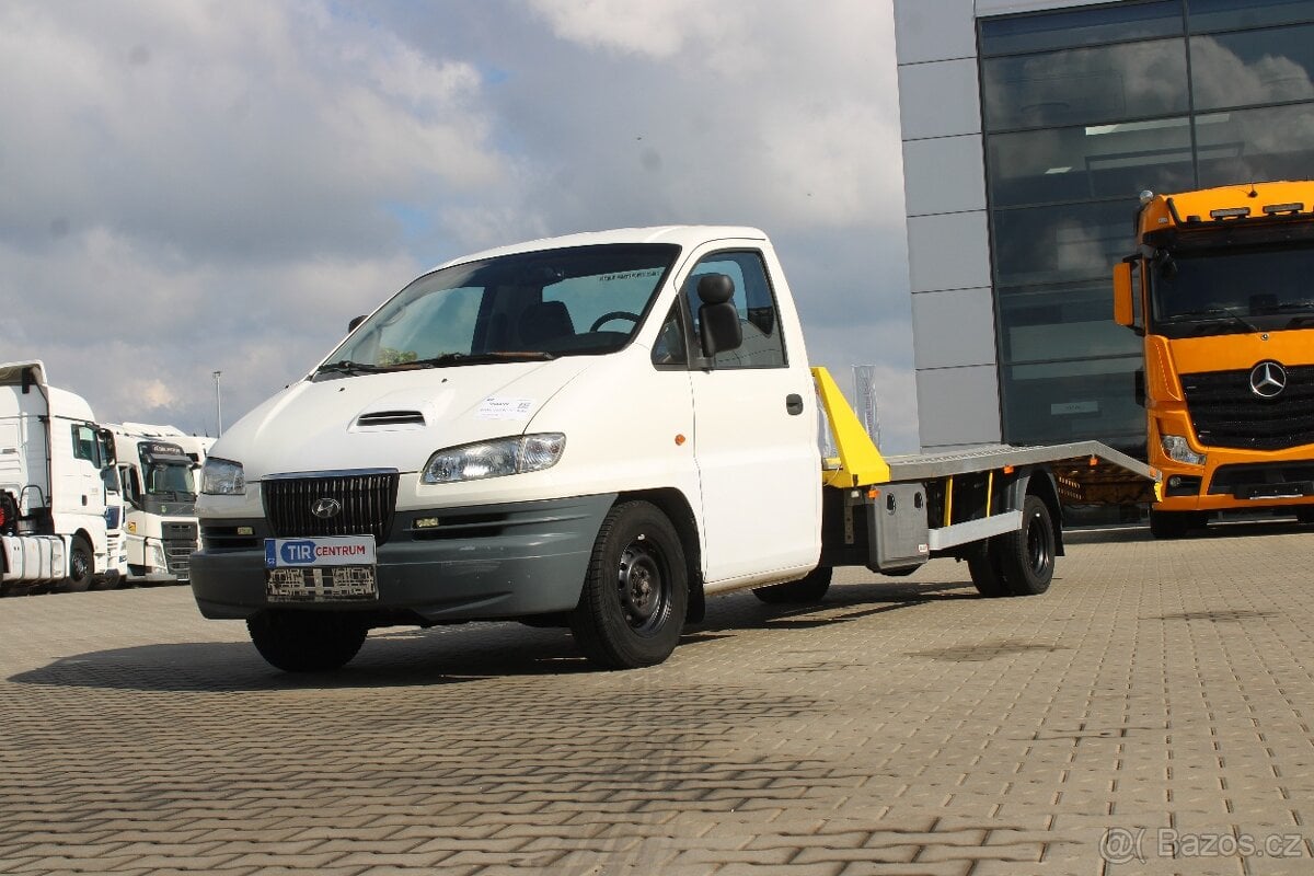 Hyundai H1 TRUCK, EURO 3, NÁJEZDY, NAVIJÁK, PNEU 90%